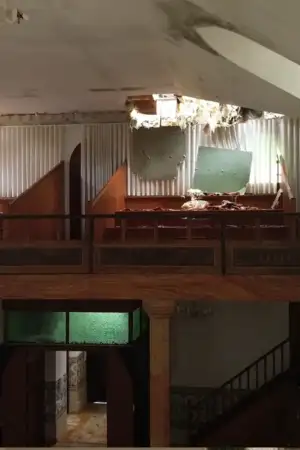 Missas na Urqueira celebram-se na zona de refeições